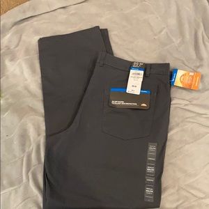 straight leg gray men’s Columbia pants never worn